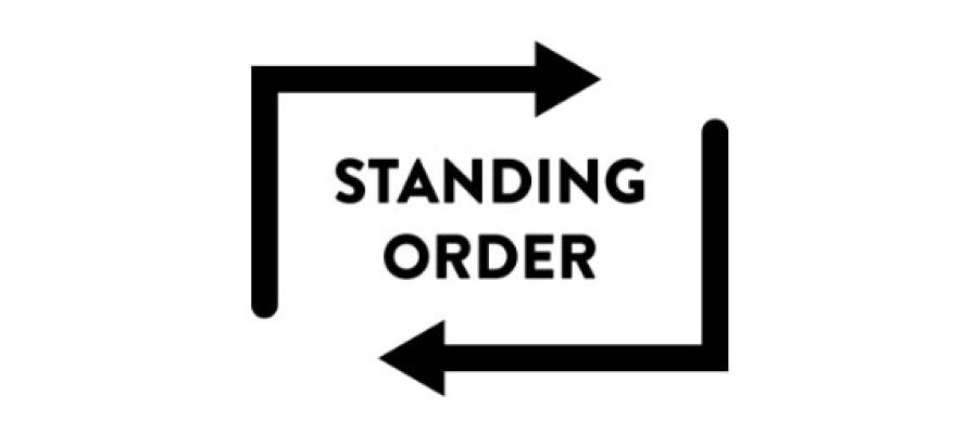 Standing order